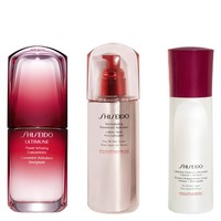 银联爆品日：SHISEIDO 资生堂 新红妍肌活套装（精华30ml+精萃液150ml+洁面泡沫180ml）