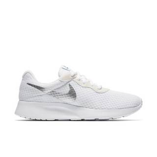 耐克 NIKE TANJUN 女子运动休闲鞋 812655 812655-101白/银 36