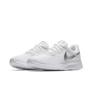 耐克 NIKE TANJUN 女子运动休闲鞋 812655 812655-101白/银 40