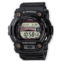 中亚Prime会员：CASIO 卡西欧 GW-7900-1ER 男款太阳能电波表