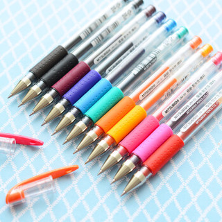 uni 三菱 UM151 中性笔 彩色水笔 20色套装 每色各1支