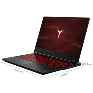 Lenovo 联想 拯救者 Y7000 2019 15.6英寸 游戏笔记本电脑