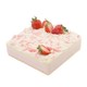京东PLUS会员、限上海：Best Cake 贝思客 极地牛乳蛋糕 粉粉莓 450克