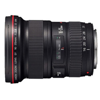Canon 佳能 EF16-35mm f/2.8L II USM 广角变焦镜头 单镜头标配