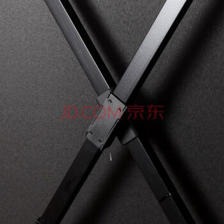 三星（SHAN XING）DL-100 100英寸4:3地拉式投影幕布