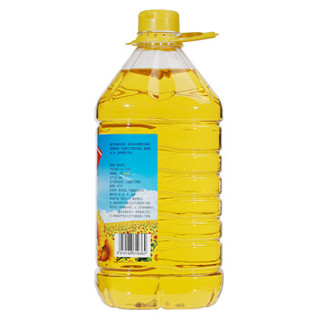 鲁花 食用油 物理压榨 葵花籽油5L（原料欧洲进口）