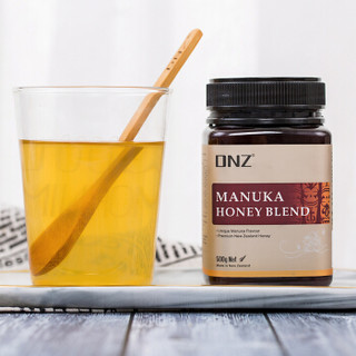 新西兰进口 DNZ 天然麦卢卡混合蜂蜜500g