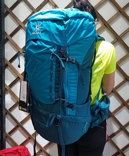 KAILAS 凯乐石  KA300136 登山双肩包 碧蓝 55L+10L