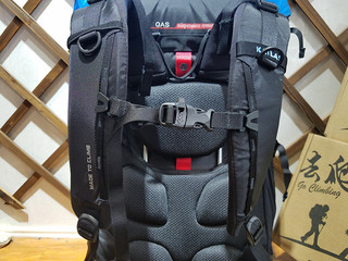 KAILAS 凯乐石  KA300136 登山双肩包 碧蓝 55L+10L