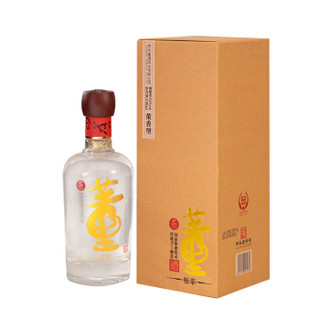 董酒 白酒 畅享版礼盒 董香型 54度 500ml*6瓶 整箱装