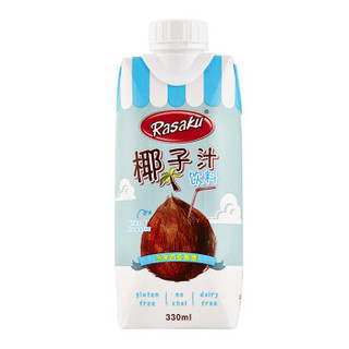 马来西亚进口 家之味（RASAKU） 椰子汁330ml*12 整箱