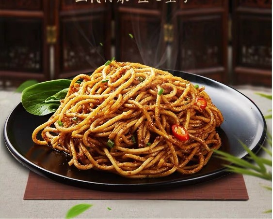 蔡林记 5人份卤肉味热干面 带调料 675g