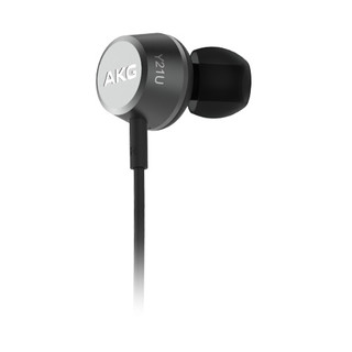 AKG 爱科技 Y21U 有线耳机 黑色 入耳式