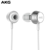 AKG 爱科技 Y21U 有线耳机 白色 入耳式
