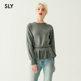 SLY 030BAK70-8490 女士针织上衣