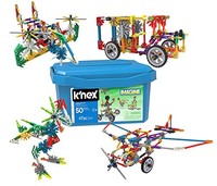 K'NEX 34366 创作玩具 50415 件 5 Plus 建筑玩具
