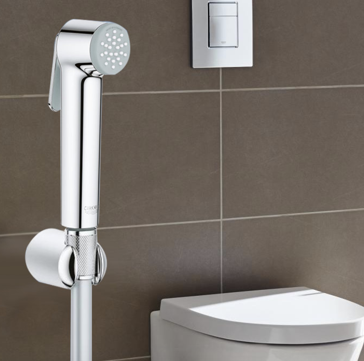 grohe 高仪 26175000 即压式喷枪妇洗器