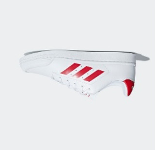 adidas 阿迪达斯 neo COURT70S 男女休闲运动鞋 B79773 亮白/浅猩红 37码