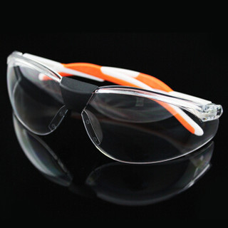 成楷科技（CK-Tech）CKY-2097FW 防雾骑行眼镜 防风镜 防冲击防飞溅护目镜 透明运动防护眼镜