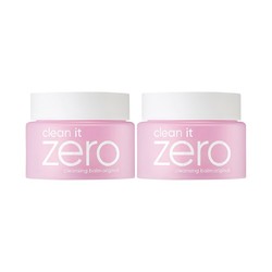 banila co. 芭妮兰 Zero系列 净柔卸妆膏 经典款 100ml*2