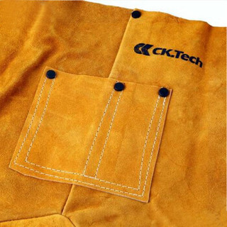 成楷科技（CK-Tech）CKB-6101DF 阻燃隔热焊工围裙 防尘防护围裙 电焊围裙
