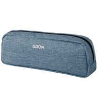 法国乐上(LEXON) 洗漱包商务出差休闲旅行配件包时尚化妆包手拿包 LNE6002B06T 蓝色