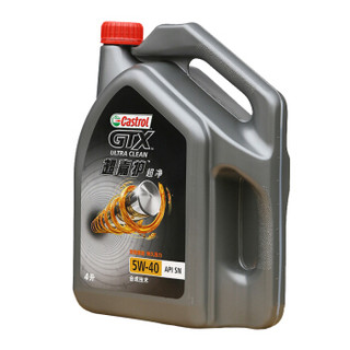 嘉实多(Castrol)  超嘉护 半合成机油  5W-40 SN 6x4升（整箱）