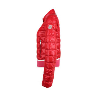 Moncler 盟可睐 19年秋冬新品女士红色聚酰胺短款羽绒服 E1 093 4636205 68950 455 1码