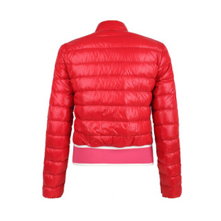 Moncler 盟可睐 19年秋冬新品女士红色聚酰胺短款羽绒服 E1 093 4636205 68950 455 1码