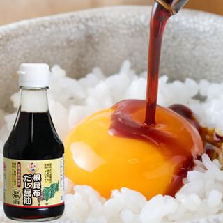 日本原装进口 妙谷 儿童昆布酱油 调味汁调味品拌饭料200ml