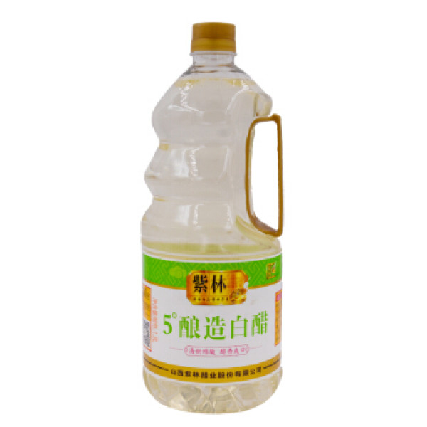 紫林 醋 5度酿造白醋 1.9l 山西特产