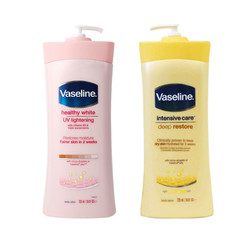 Vaseline 凡士林 烟酰胺身体乳 725ml+滋润保湿身体乳 725ml