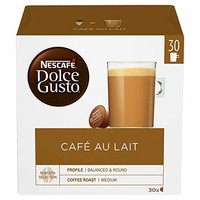 Nestle 雀巢 DOLCE GUSTO 牛奶咖啡, 30个 (3盒装-共90个, 90份)