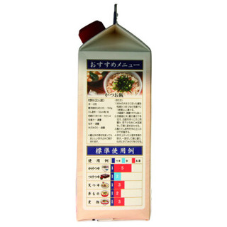 日本进口 丸友 枕崎产鲣鱼酱油调味汁 寿喜烧 500ml