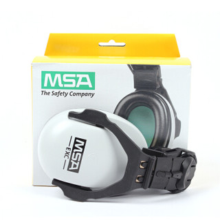 梅思安（MSA）SOR10012   卓越型头盔式防噪音耳罩    1副