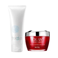 考拉海购黑卡会员：OLAY 玉兰油 大红瓶面霜 50g+芙丽芳丝洗面霜 100g