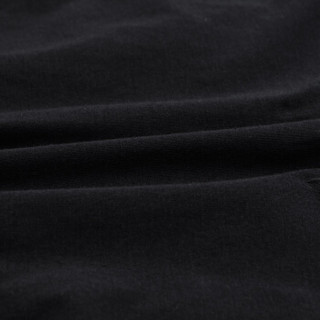 爱慕内衣美棉KIKI裤棉氨纶纯色性感女士高腰三角裤女式内裤  AM221662黑色165/L