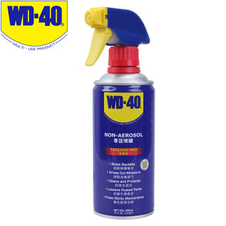 WD-40 除锈润滑 除湿防锈剂 螺丝松动剂 wd40 防锈油 多用途金属除锈润滑剂 零压款-330ml