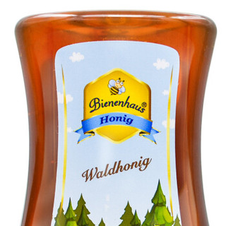 德蜜思（Bienenhaus） 德国进口蜂蜜 天然森林蜂蜜随行装250g  欧洲进口
