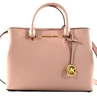 MICHAEL Kors 迈克·科尔斯 Savannah 女士大号真皮单肩包