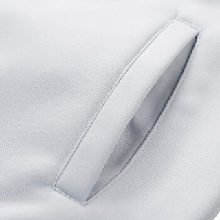 AEMAPE/美国苹果 卫衣男士套装运动休闲男士长袖开衫外套男装 APD38 灰色 XL