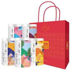 凤牌红茶 茶叶 云南滇红茶小森灵系列年货礼袋礼盒罐装红茶共250g