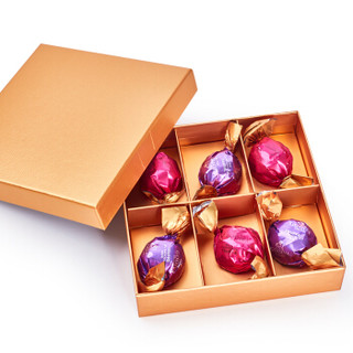 美国进口 歌帝梵(GODIVA) love系列随享松露形巧克力礼盒6颗装60g 情人节礼物 婚庆喜糖