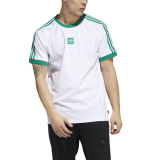 阿迪达斯  ADIDAS  三叶草  男子  运动经典系列  CALI 2.0 TEE  运动  T恤  EC7376  M码