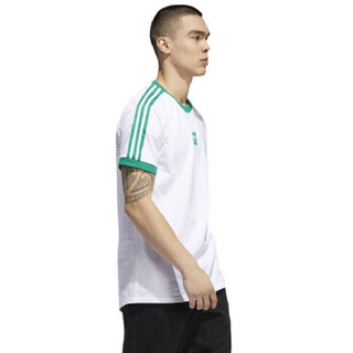 阿迪达斯  ADIDAS  三叶草  男子  运动经典系列  CALI 2.0 TEE  运动  T恤  EC7376  M码