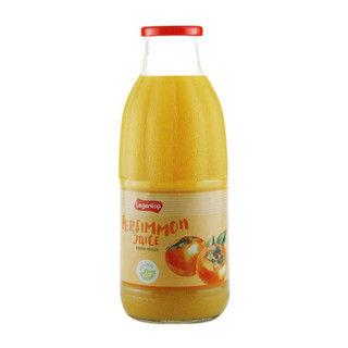 西班牙进口良珍NFC果汁柿子汁100%纯果汁饮料饮品1L*6大瓶整箱装