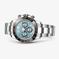 银联爆品日：ROLEX 劳力士 Cosmograph Daytona 冰蓝铂金迪通拿 116506IBLSO 男士腕表