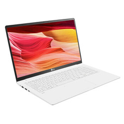 LG gram 15Z990-V.AA53C 15.6英寸笔记本电脑（i5-8265U、8GB、256GB、雷电3）白