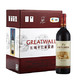 GREATWALL 长城葡萄酒 华夏葡园清新干红葡萄酒 整箱装 750ml*6瓶