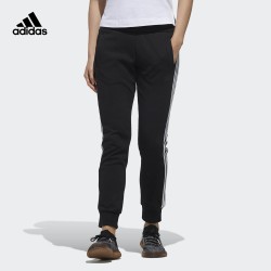 阿迪达斯官网 adidas Knit 3S Pant 女装运动型格长裤DW5730